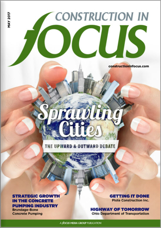 Construction In Focus Cover