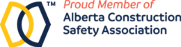 Alberta Construction Safety Association membership badge