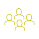 staff icon of a group of people